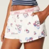 Calções boxer com estampado Snoopy