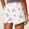 Calções boxer com estampado Snoopy