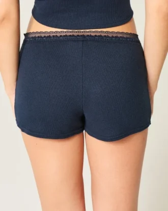 Calções curtos Gilly Hicks Waffle Lace