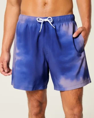 Calções de banho de voleibol até meio da coxa