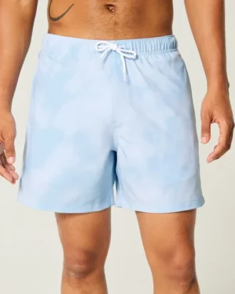Calções de banho de voleibol até meio da coxa