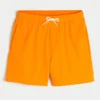 Calções de banho de voleibol até meio da coxa