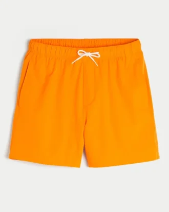 Calções de banho de voleibol até meio da coxa