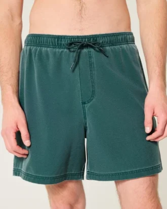 Calções de banho de voleibol até meio da coxa