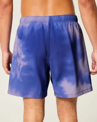 Calções de banho de voleibol até meio da coxa