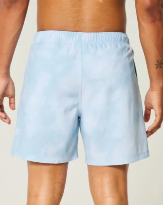 Calções de banho de voleibol até meio da coxa