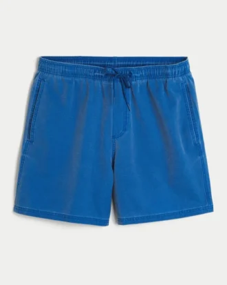 Calções de banho de voleibol até meio da coxa