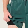 Calções de banho de voleibol até meio da coxa