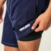 Calções de banho de voleibol até meio da coxa