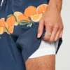 Calções de banho de voleibol até meio da coxa