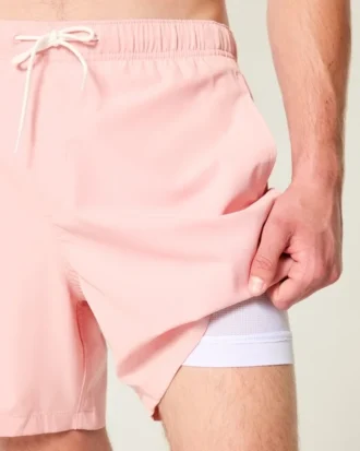 Calções de banho Hawaii Graphic Mid-Thigh Volley