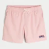 Calções de banho Hawaii Graphic Mid-Thigh Volley