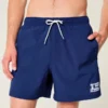 Calções de banho Huntington Beach Graphic Mid-Thigh Volley