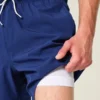 Calções de banho Huntington Beach Graphic Mid-Thigh Volley