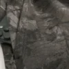 Calções de malha camuflada acima do joelho