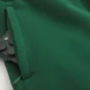 Calções de malha com estampado da Universidade de Miami Hurricanes