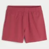 Calções híbridos ativos até meio da coxa
