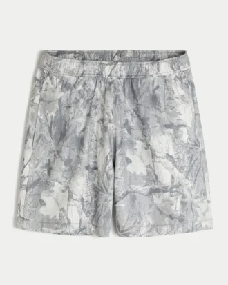 Calções largos de basquetebol camuflados