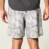 Calções largos de basquetebol camuflados