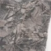 Calções largos de ganga camuflados