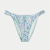 Calção de biquíni atrevido com alças duplas