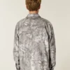 Camisa de flanela camuflada