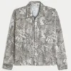 Camisa de flanela camuflada