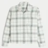 Camisa de flanela quadrada