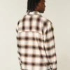 Camisa de flanela quadrada