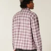 Camisa de flanela quadrada