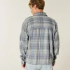 Camisa de flanela quadrada