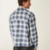 Camisa de flanela quadrada