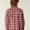 Camisa de flanela quadrada