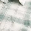 Camisa de flanela quadrada