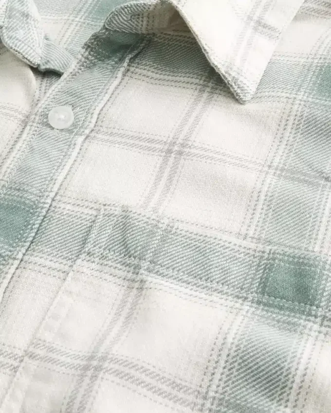 Camisa de flanela quadrada
