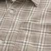 Camisa de flanela quadrada