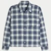 Camisa de flanela quadrada