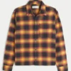 Camisa de flanela quadrada