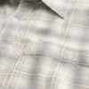 Camisa de flanela quadrada