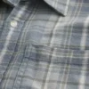 Camisa de flanela quadrada