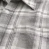 Camisa de flanela quadrada