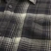 Camisa de flanela quadrada