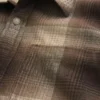 Camisa de flanela quadrada