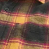 Camisa de flanela quadrada
