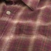 Camisa de flanela quadrada