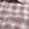 Camisa de flanela quadrada