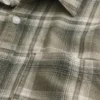 Camisa de flanela quadrada