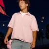 Camisa de manga curta com bolsos