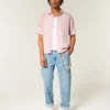 Camisa de manga curta com bolsos