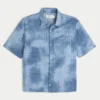 Camisa de manga curta com bolsos